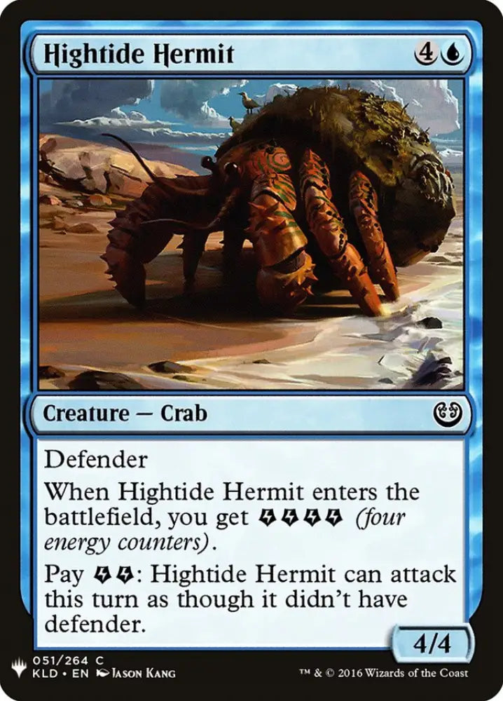 Hightide Hermit [Mystery Booster] - MTG Single