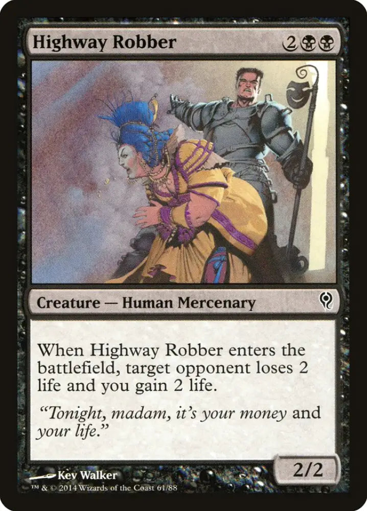 Highway Robber [Duel Decks: Jace vs. Vraska] - MTG Single