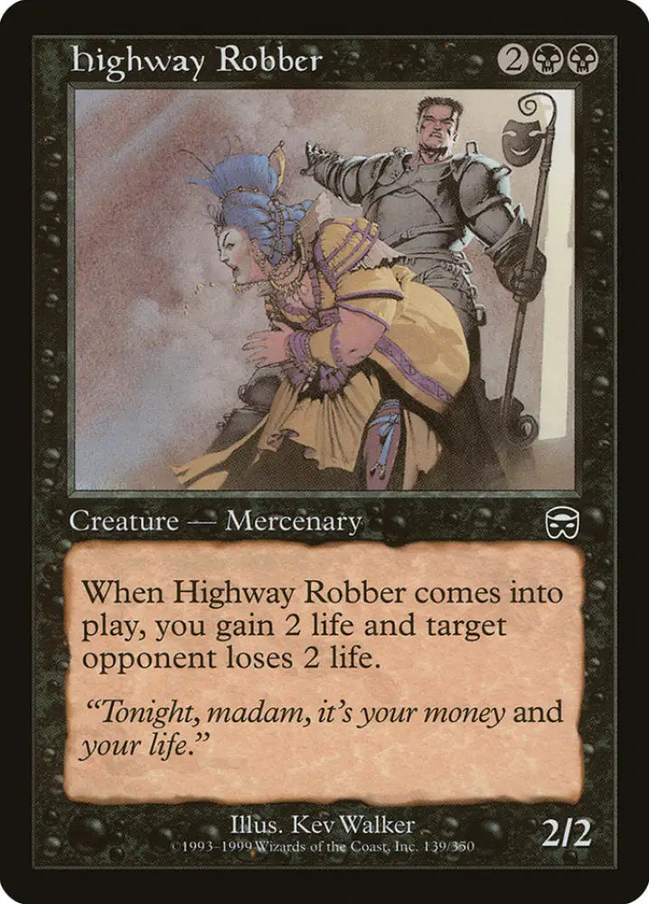Highway Robber [Mercadian Masques] - MTG Single