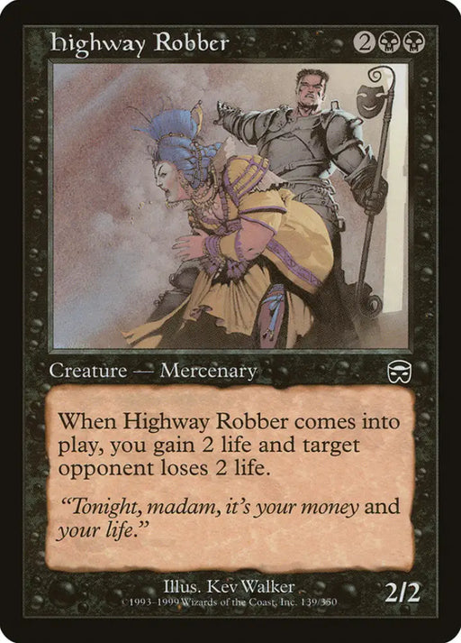 Highway Robber [Mercadian Masques] - MTG Single