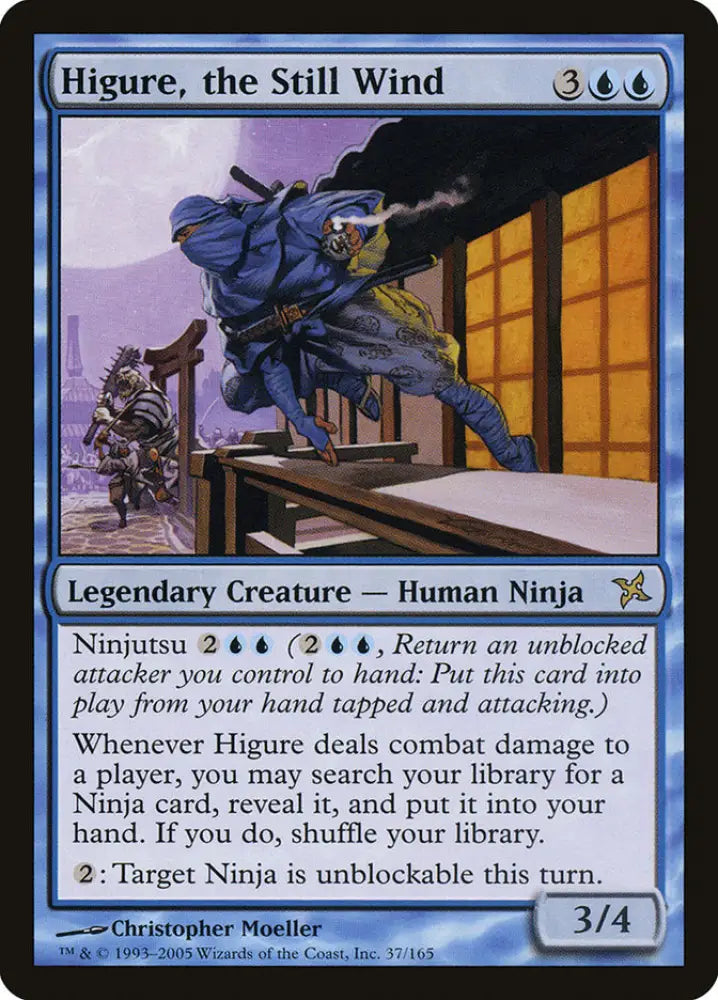 Higure the Still Wind [Betrayers of Kamigawa] - MTG Single