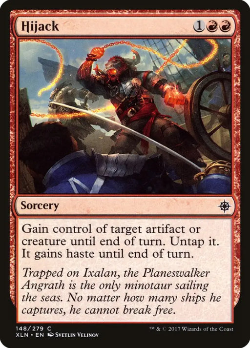 Hijack [Ixalan] - MTG Single