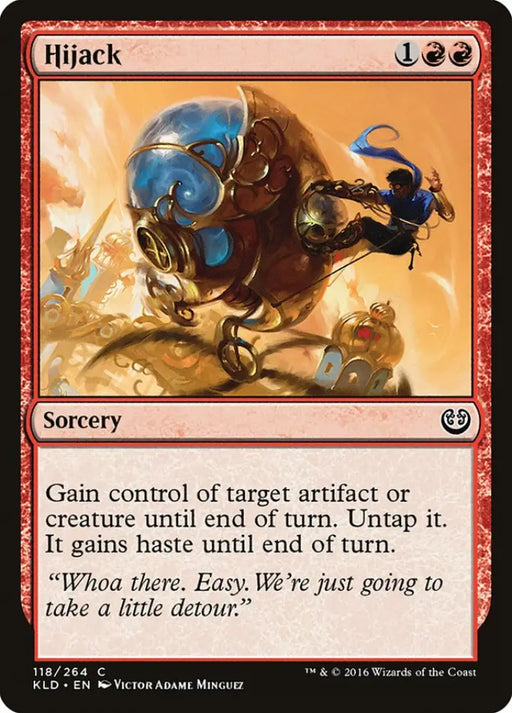 Hijack [Kaladesh] - MTG Single