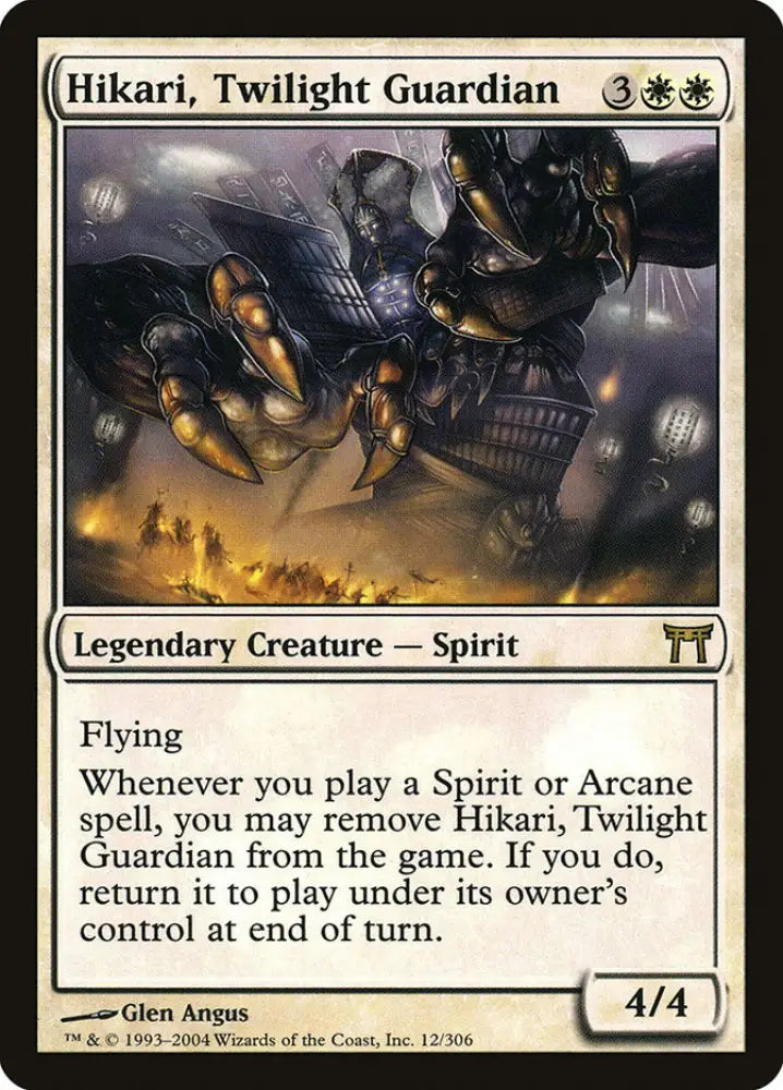 Hikari Twilight Guardian [Champions of Kamigawa] - MTG Single