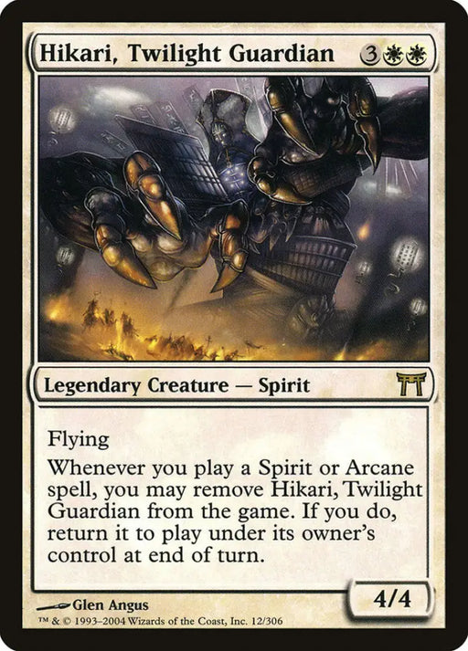 Hikari Twilight Guardian [Champions of Kamigawa] - MTG Single