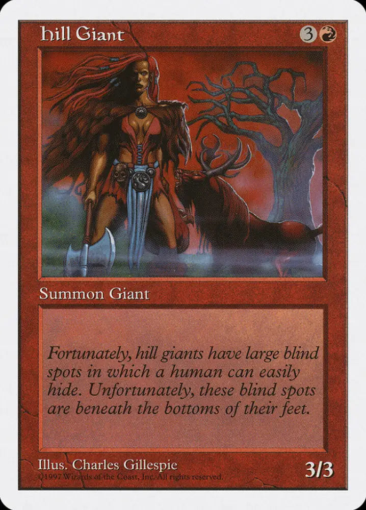 Hill Giant [Fifth Edition] - MTG Single