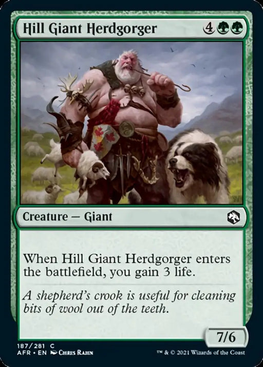 Hill Giant Herdgorger [Dungeons & Dragons: Adventures in the Forgotten Realms] - MTG Single