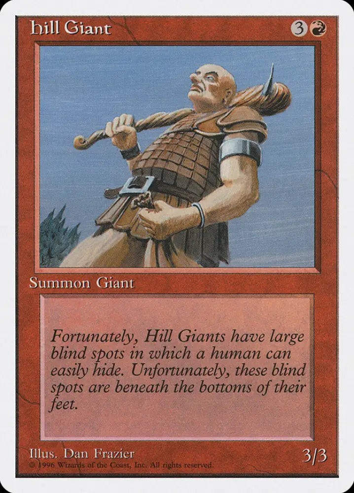 Hill Giant [Introductory Two-Player Set] - MTG Single