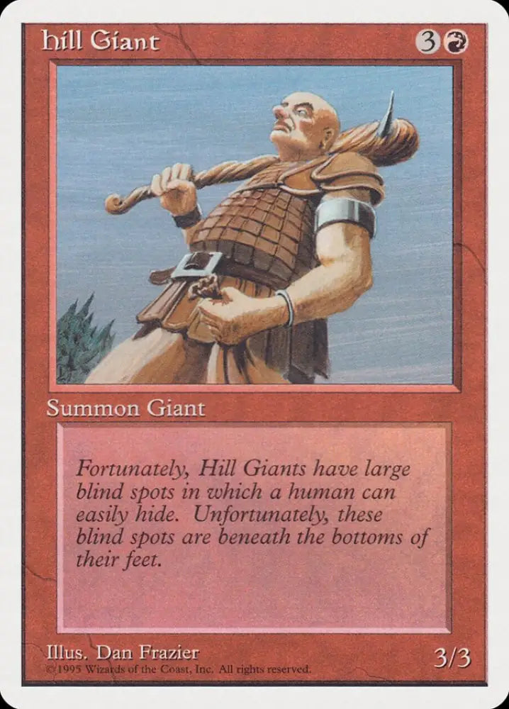 Hill Giant [Rivals Quick Start Set] - MTG Single