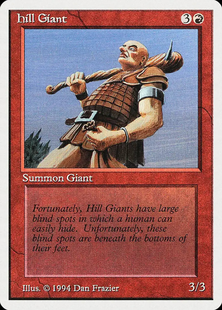 Hill Giant [Summer Magic / Edgar] - MTG Single