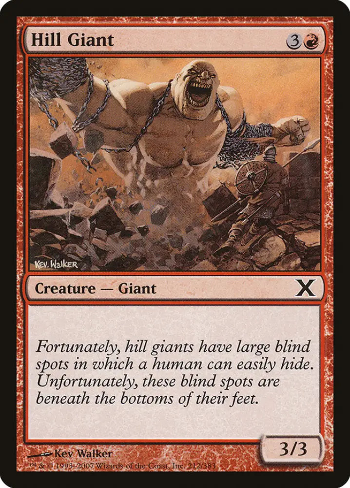 Hill Giant [Tenth Edition] - MTG Single
