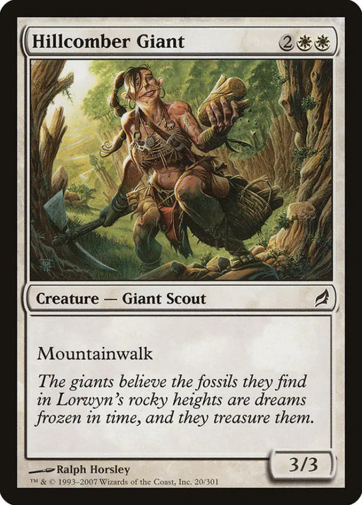 Hillcomber Giant [Lorwyn] - MTG Single