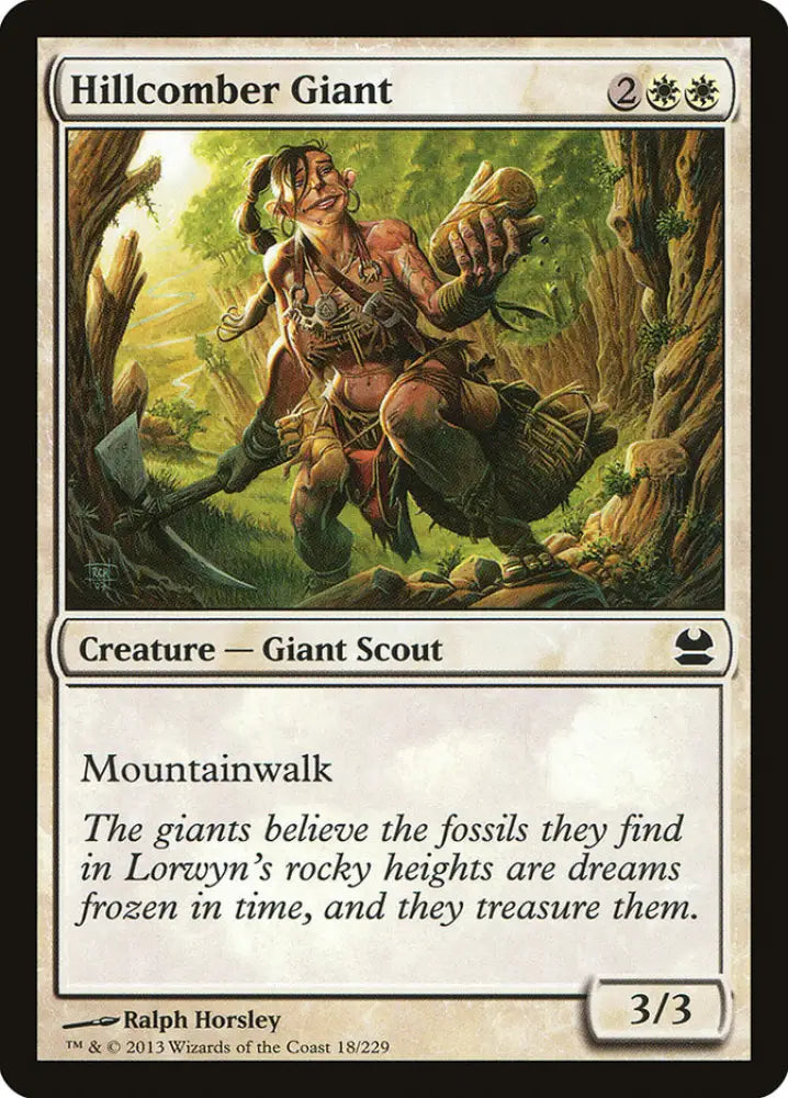 Hillcomber Giant [Modern Masters] - MTG Single