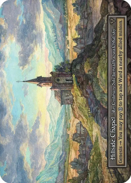 Hillside Chapel (Foil) [Gothic]