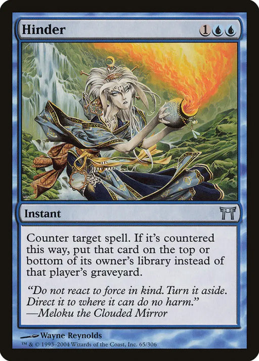 Hinder [Champions of Kamigawa] - MTG Single
