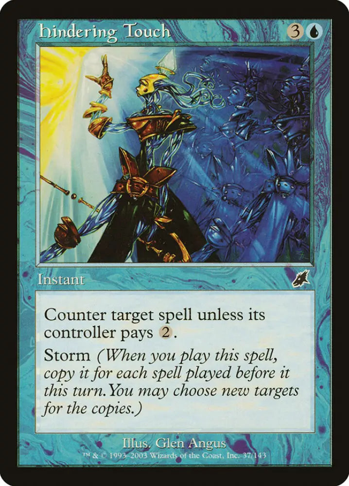 Hindering Touch [Scourge] - MTG Single