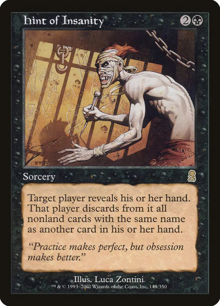Hint of Insanity [Odyssey] - MTG Single