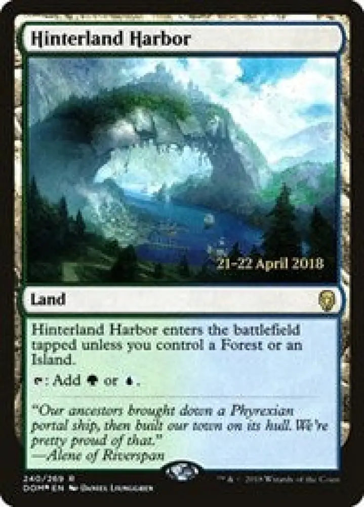 Hinterland Harbor (240) [Prerelease Cards]