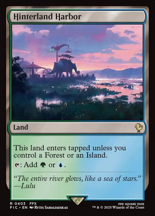 Hinterland Harbor (403) [Final Fantasy Commander]