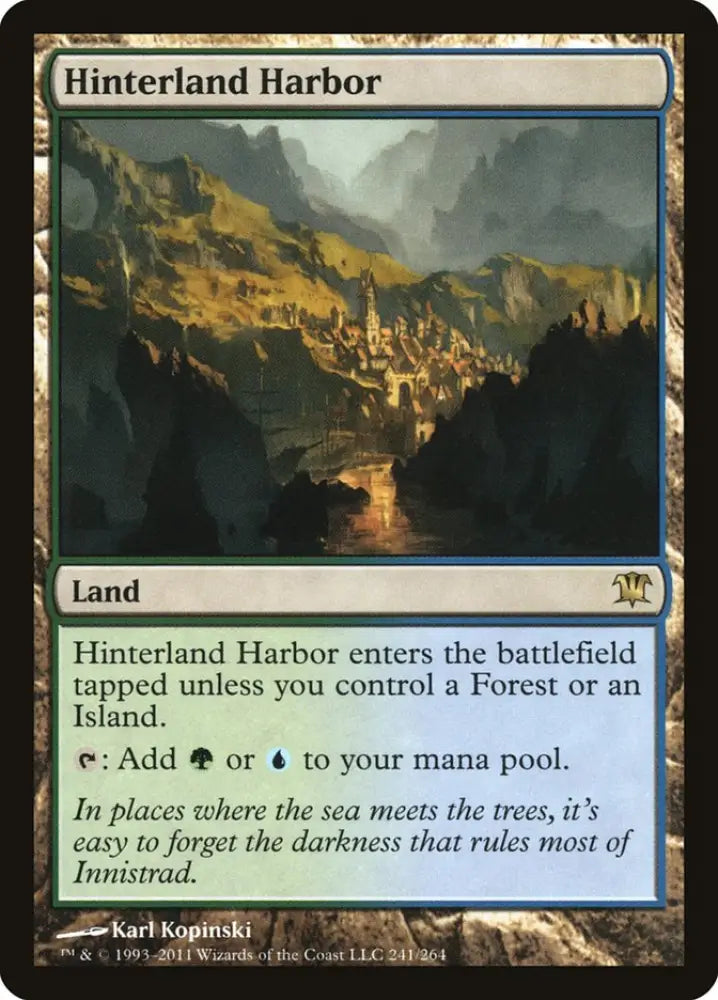 Hinterland Harbor [Innistrad] - MTG Single