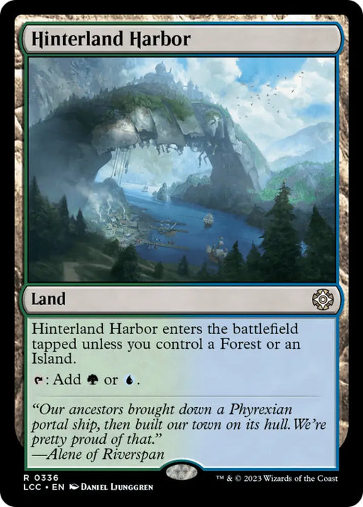Hinterland Harbor [The Lost Caverns of Ixalan Commander] - MTG Single