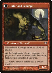 Hinterland Hermit // Hinterland Scourge [Dark Ascension] - MTG Single