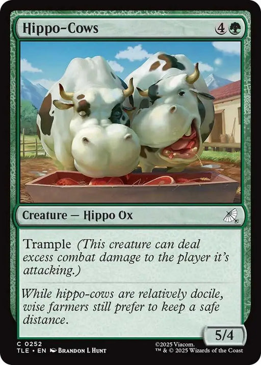Hippo-Cows (252) [Avatar: The Last Airbender: Eternal-Legal]