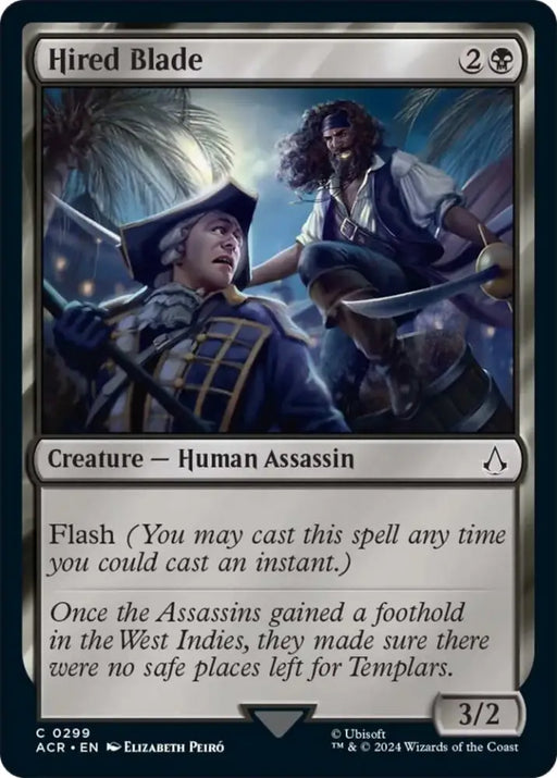 Hired Blade [Assassin’s Creed] - MTG Single