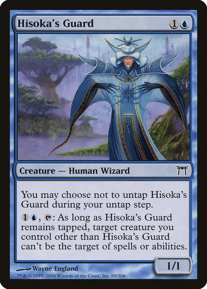 Hisoka’s Guard [Champions of Kamigawa] - MTG Single