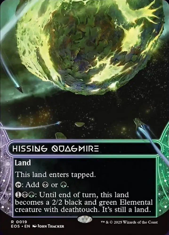 Hissing Quagmire (19) [Edge of Eternities: Stellar Sights]