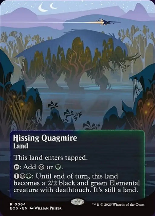 Hissing Quagmire (64) [Edge of Eternities: Stellar Sights]