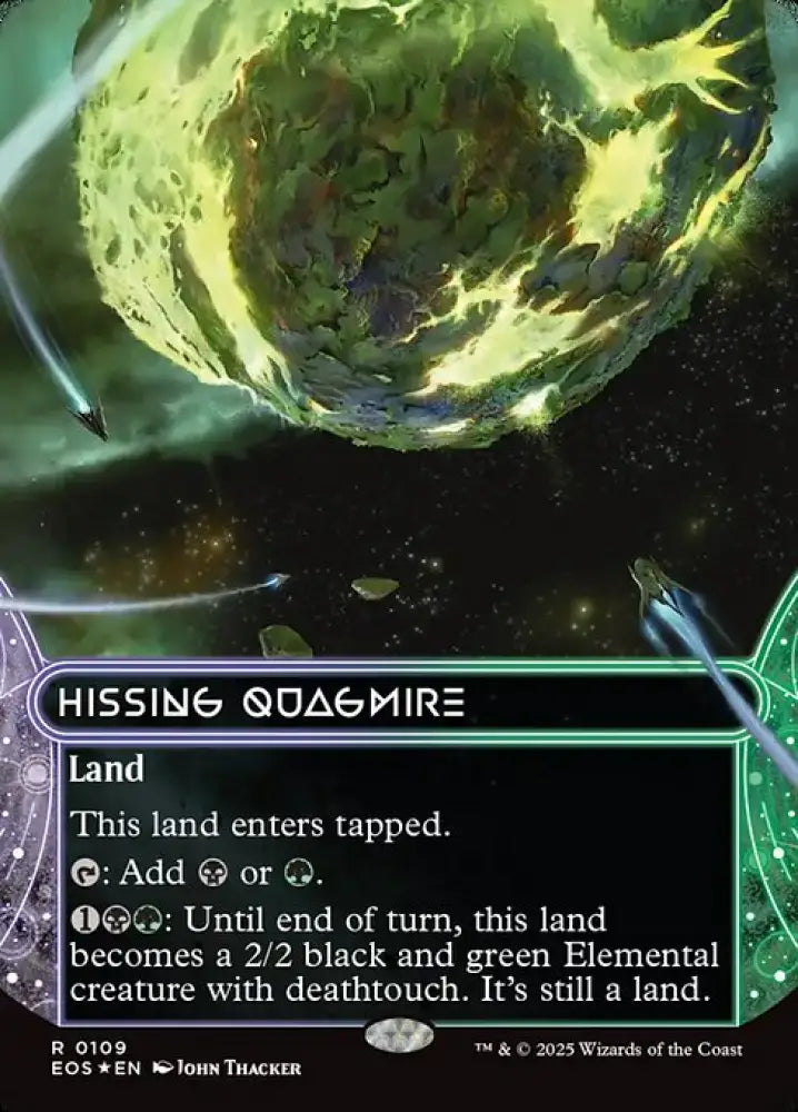 Hissing Quagmire (109) [Edge of Eternities: Stellar Sights]