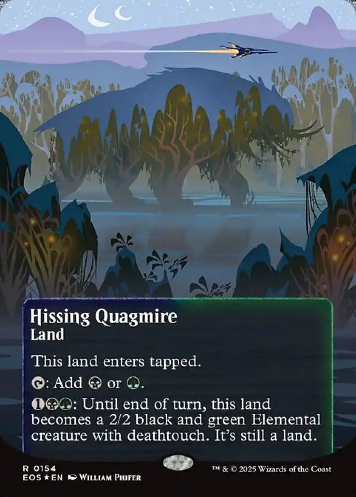 Hissing Quagmire (154) [Edge of Eternities: Stellar Sights]