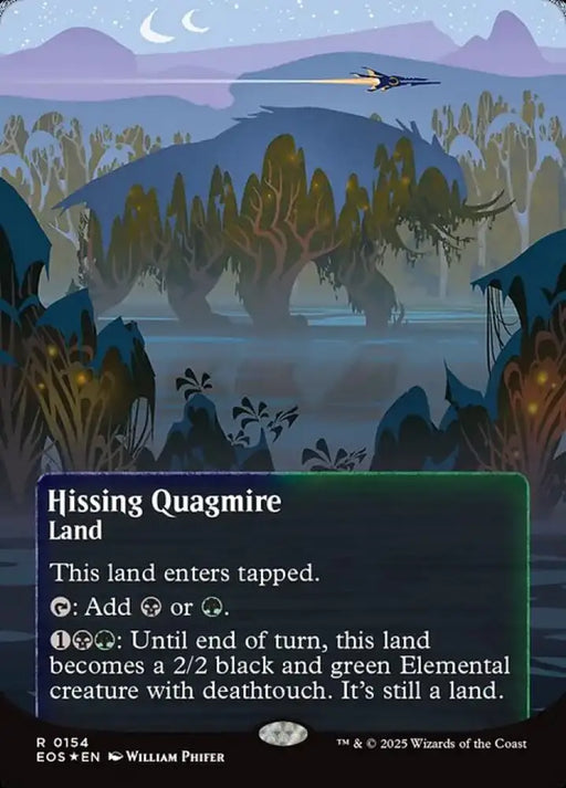 Hissing Quagmire (154) [Edge of Eternities: Stellar Sights]
