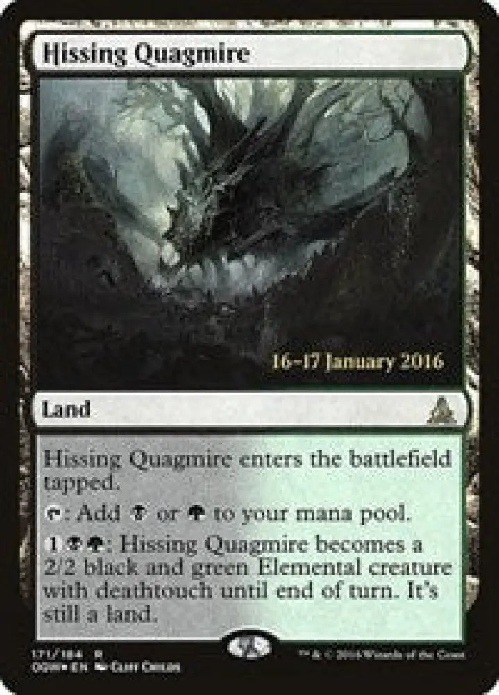 Hissing Quagmire (171) [Prerelease Cards]