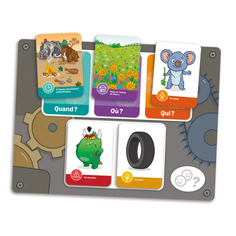 Histoire de raconter - Board Games