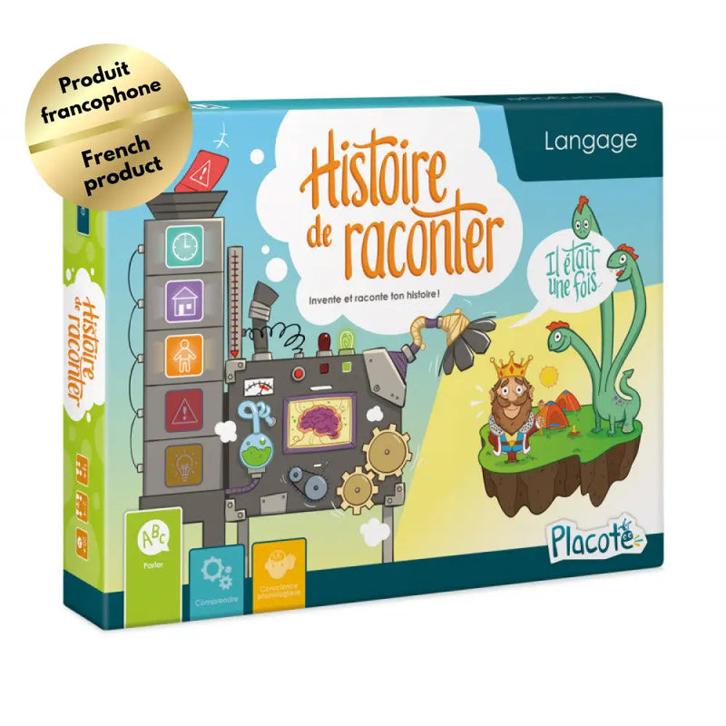 Histoire de raconter - Board Games