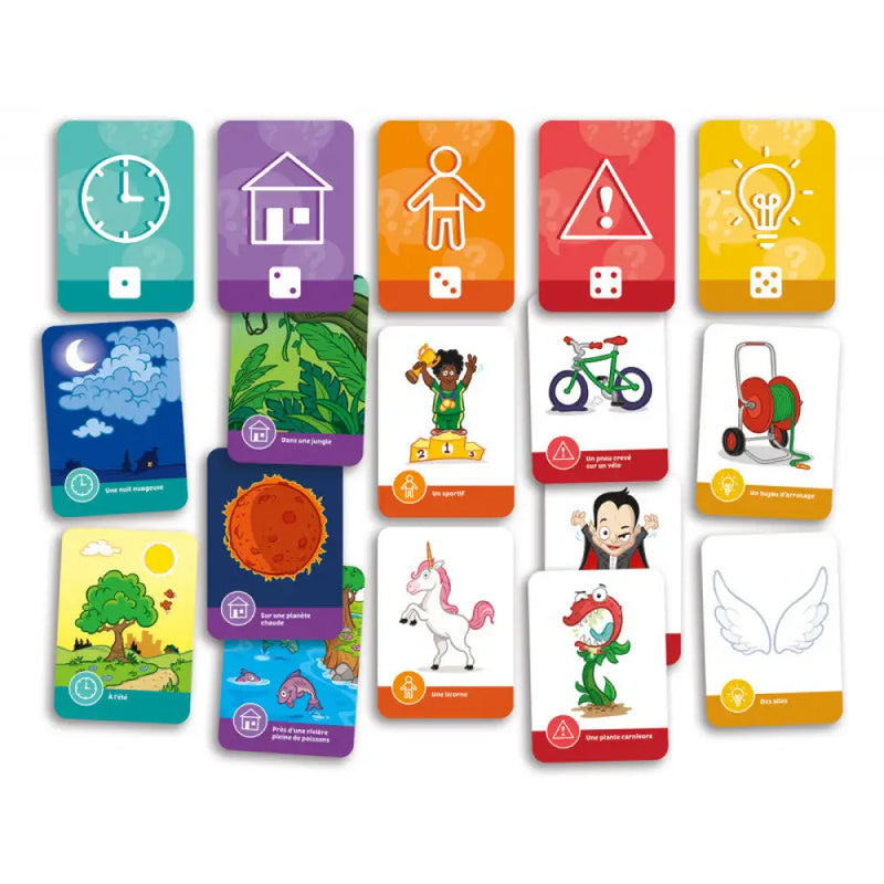 Histoire de raconter - Board Games