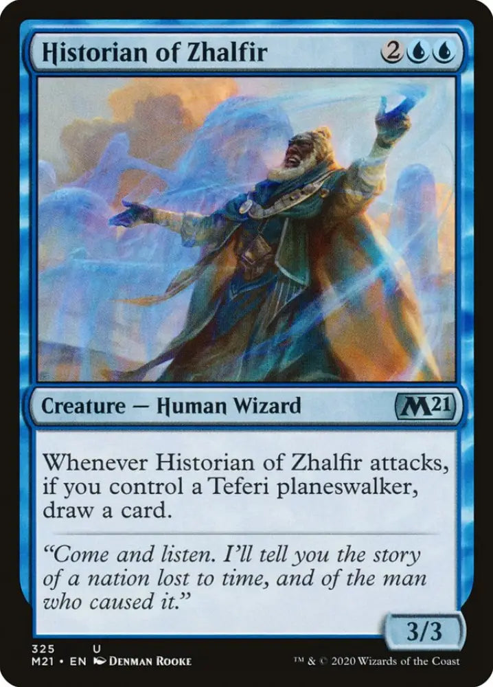 Historian of Zhalfir [Core Set 2021] - MTG Single