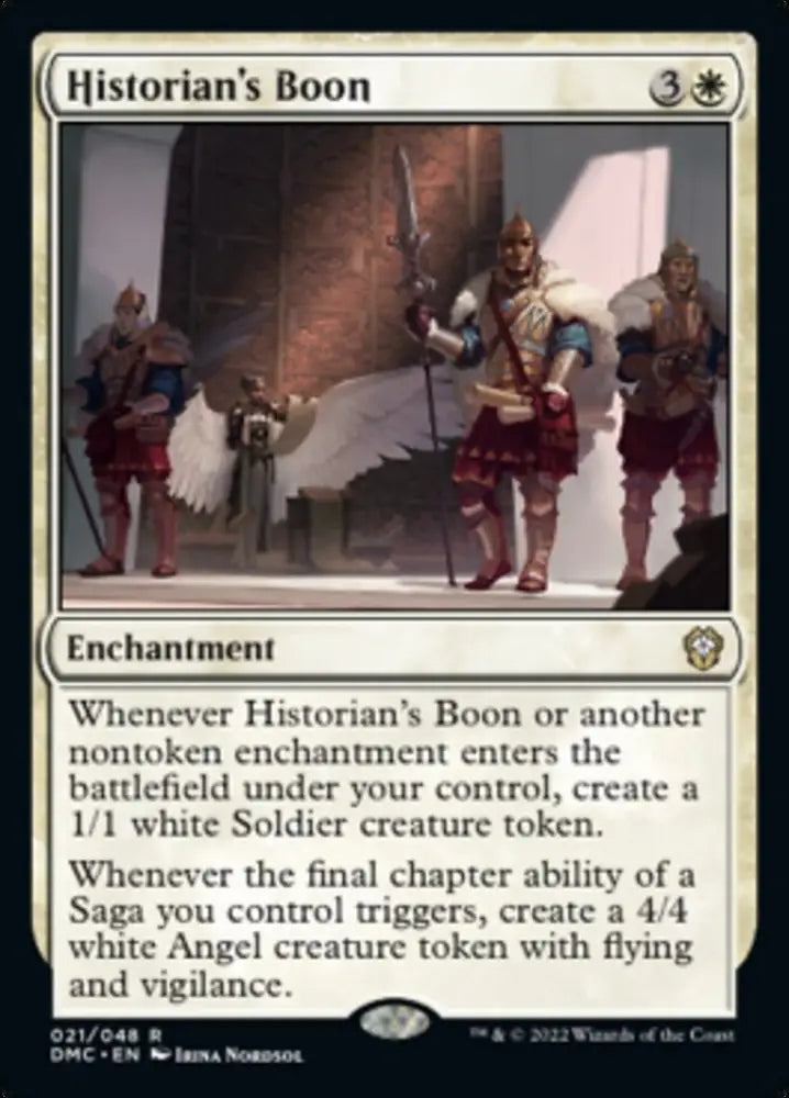 Historian’s Boon [Dominaria United Commander] - MTG Single
