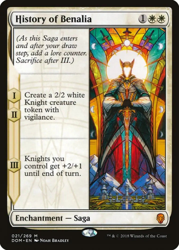 History of Benalia [Dominaria] - MTG Single