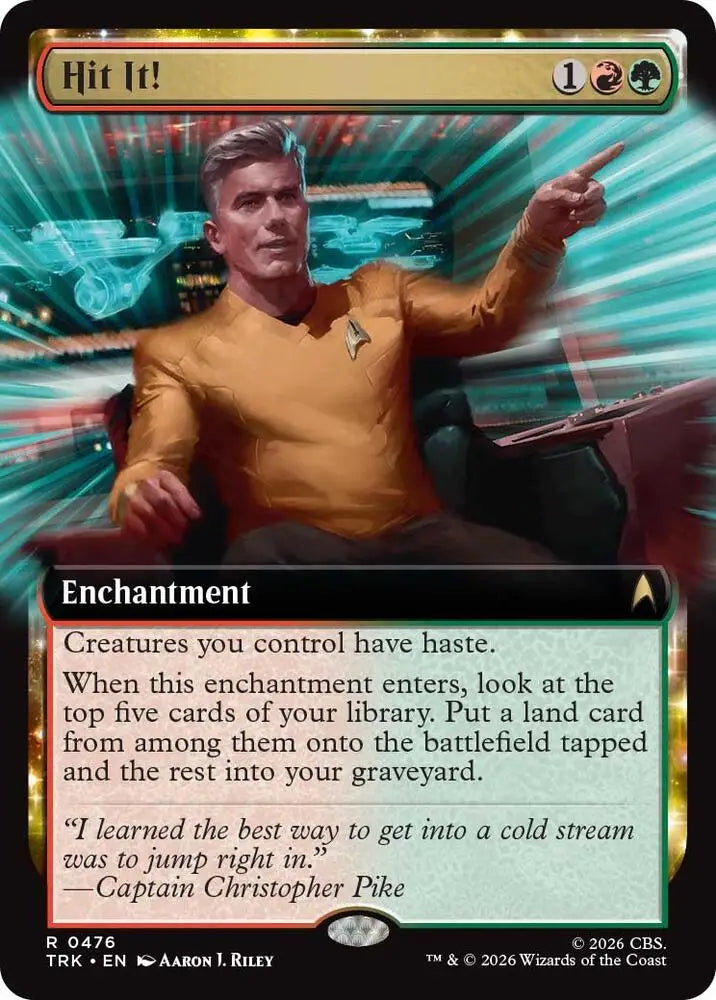 Hit It! (Extended Art) (476) [Star Trek]