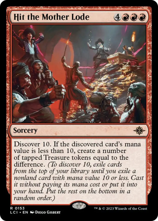 Hit the Mother Lode [The Lost Caverns of Ixalan] - MTG Single