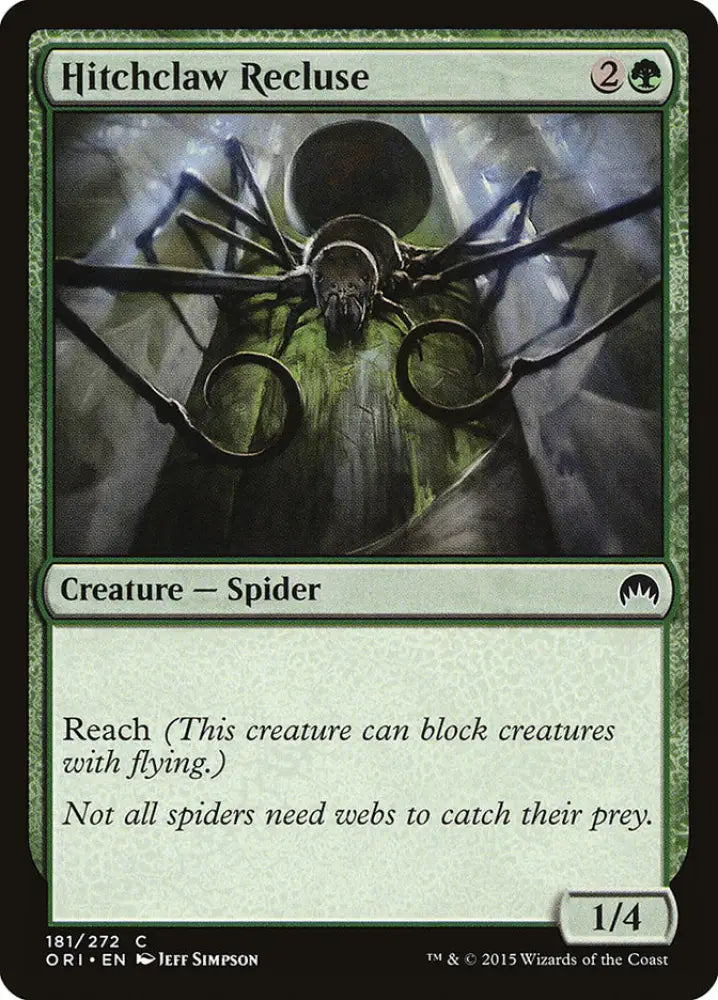 Hitchclaw Recluse [Magic Origins] - MTG Single
