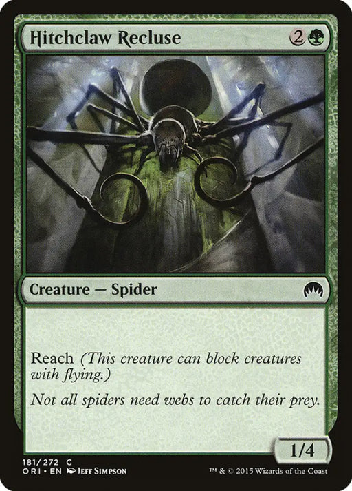Hitchclaw Recluse [Magic Origins] - MTG Single