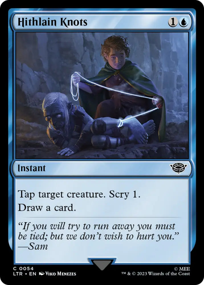 Hithlain Knots [The Lord of the Rings: Tales of Middle-Earth] - MTG Single