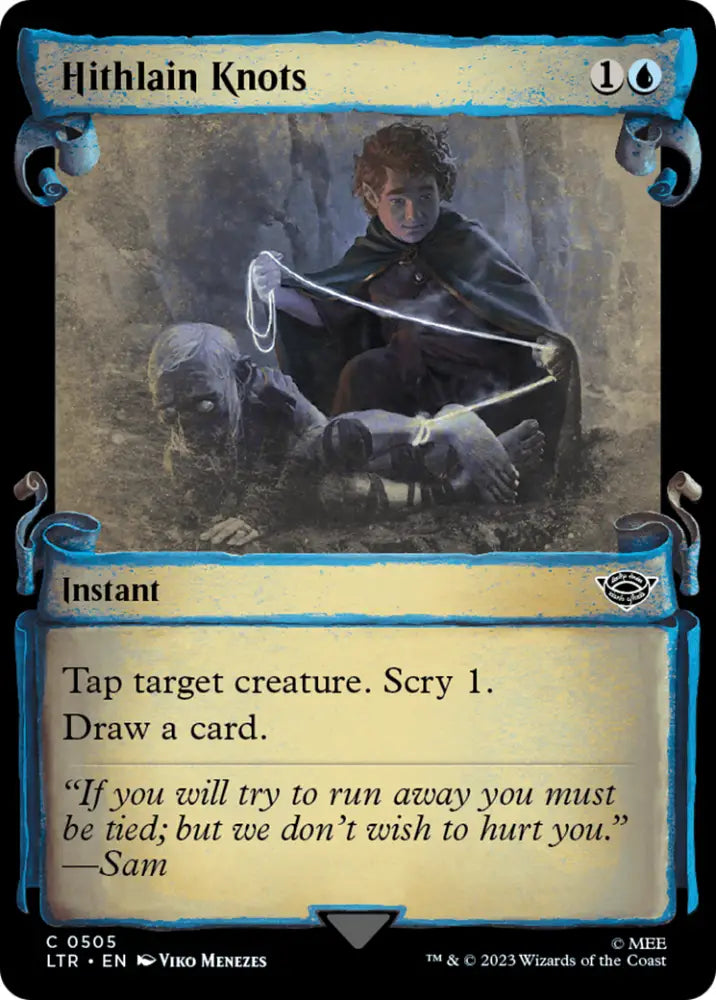 Hithlain Knots [The Lord of the Rings: Tales of Middle-Earth Showcase Scrolls] - MTG Single