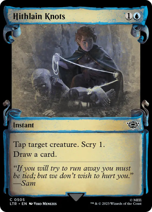 Hithlain Knots [The Lord of the Rings: Tales of Middle-Earth Showcase Scrolls] - MTG Single