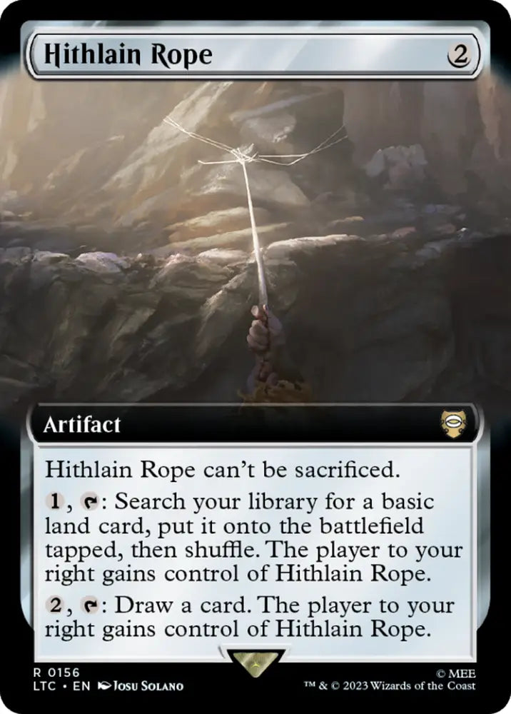 Hithlain Rope (Extended Art) [The Lord of the Rings: Tales of Middle-Earth Commander] - MTG Single
