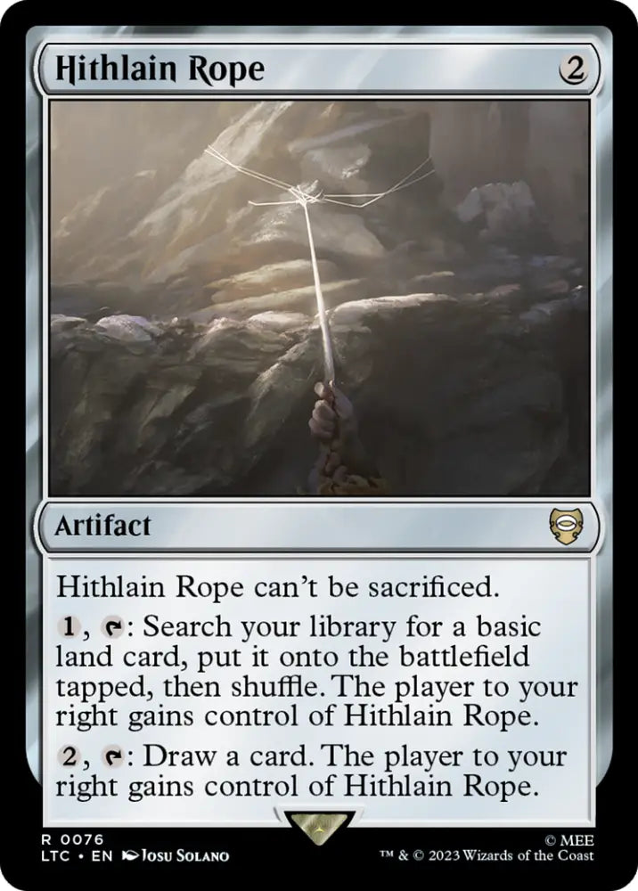 Hithlain Rope [The Lord of the Rings: Tales of Middle-Earth Commander] - MTG Single